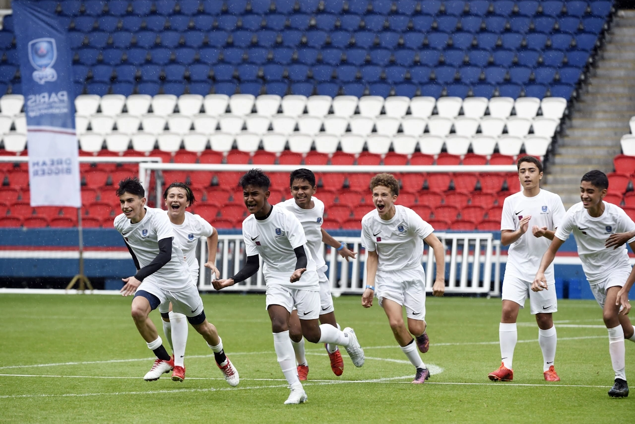 PSG Academy World Cup moment